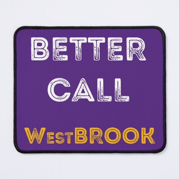 Item preview, Better Call Russell Westbrook Los Angeles Lakers - purple design designed and sold by Topiest.