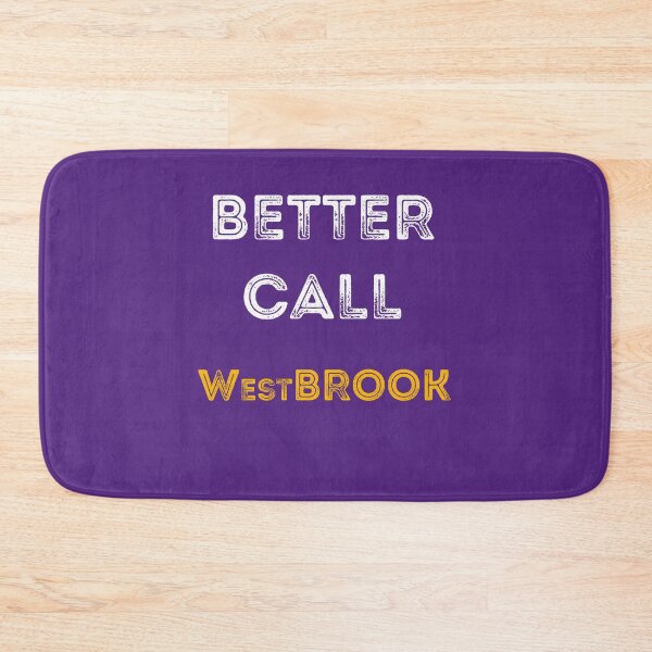 Item preview, Better Call Russell Westbrook Los Angeles Lakers - purple design designed and sold by Topiest.