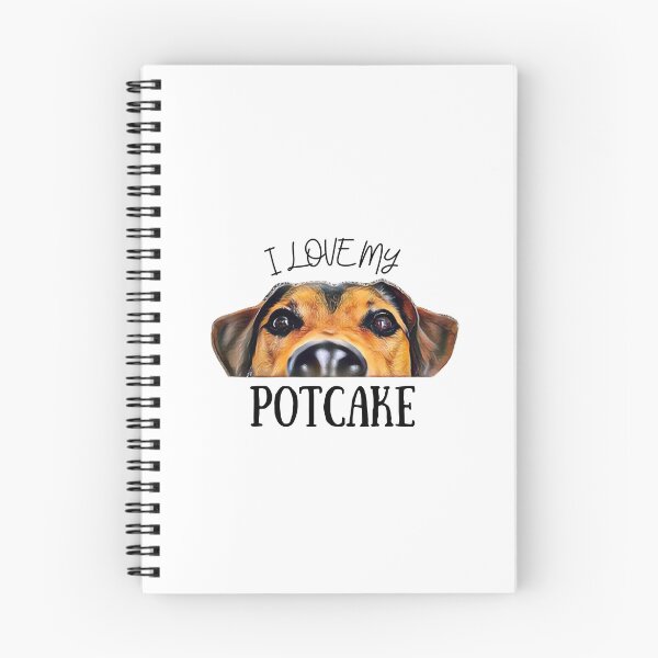 Item preview, I Love My Potcake for Dog Lover Dad Mom designed and sold by EsraaBaniOdeh.