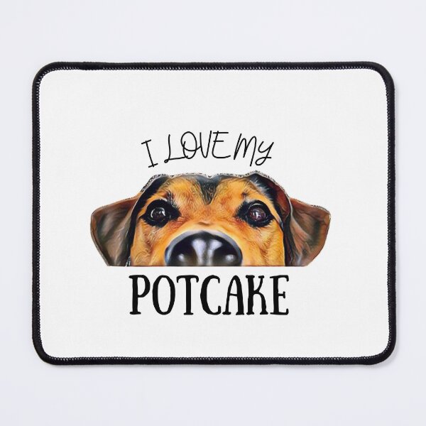 Item preview, I Love My Potcake for Dog Lover Dad Mom designed and sold by EsraaBaniOdeh.