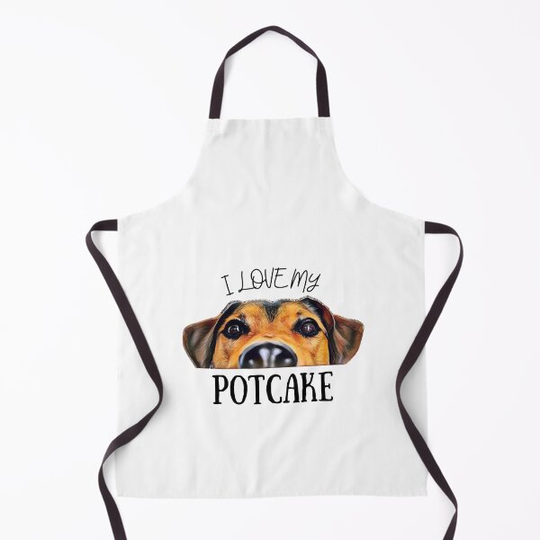 Item preview, I Love My Potcake for Dog Lover Dad Mom designed and sold by EsraaBaniOdeh.