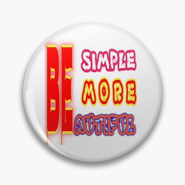 Item preview, Be simple be more beautiful. designed and sold by Emoelsalhy76.