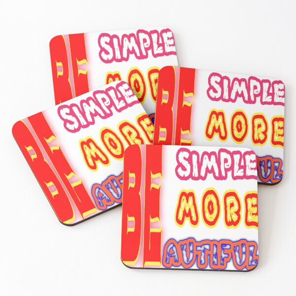 Item preview, Be simple be more beautiful. designed and sold by Emoelsalhy76.