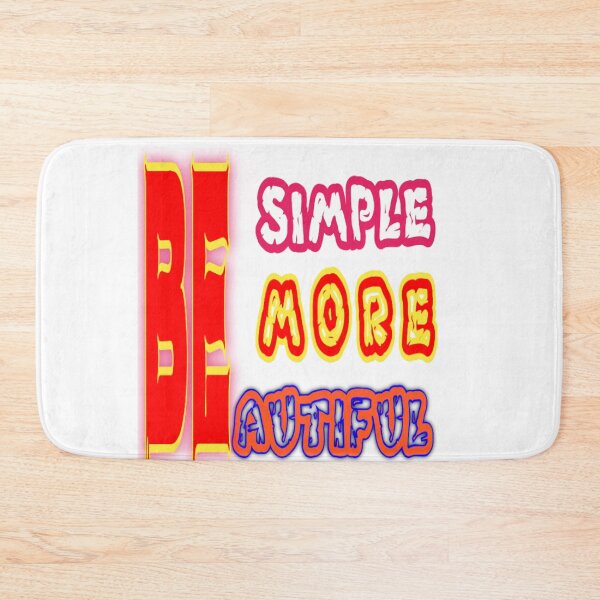 Item preview, Be simple be more beautiful. designed and sold by Emoelsalhy76.