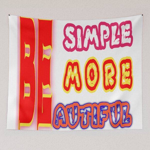 Item preview, Be simple be more beautiful. designed and sold by Emoelsalhy76.