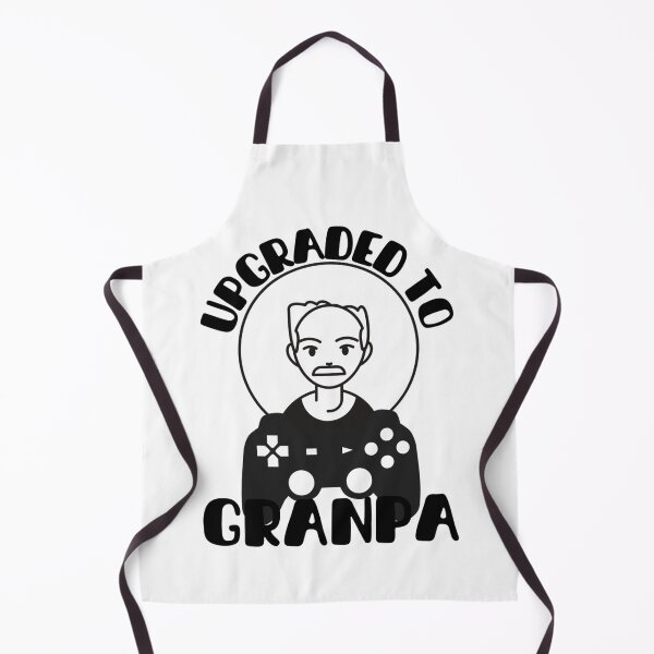 Item preview, I Have Leveled Up To Grandpa - Funny And Hip Retro Gamer  designed and sold by Sonatablue.