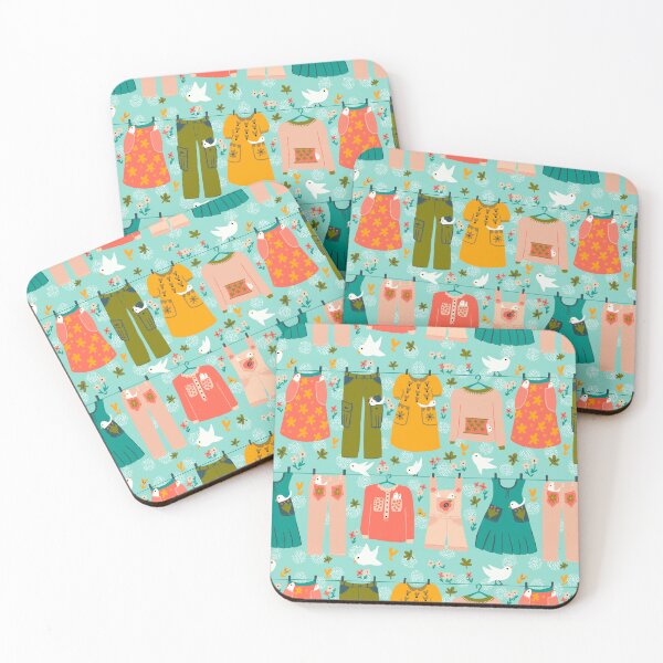 Item preview, Laundry Day Nesters designed and sold by creativinchi.