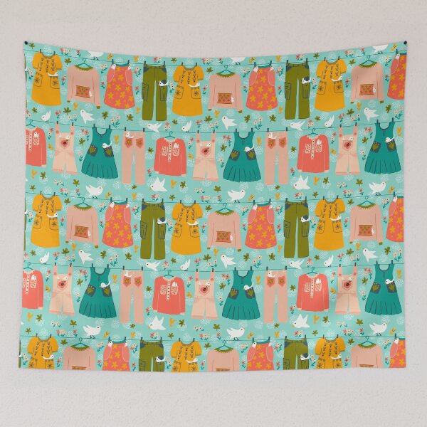 Item preview, Laundry Day Nesters designed and sold by creativinchi.