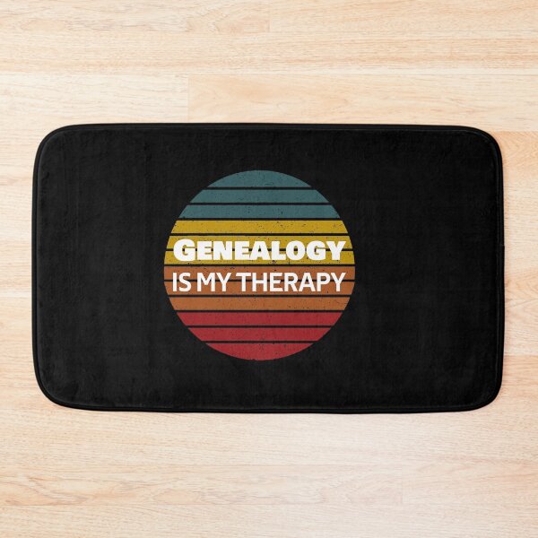 Item preview, Genealogy Is My Therapy  designed and sold by rachidhaz.