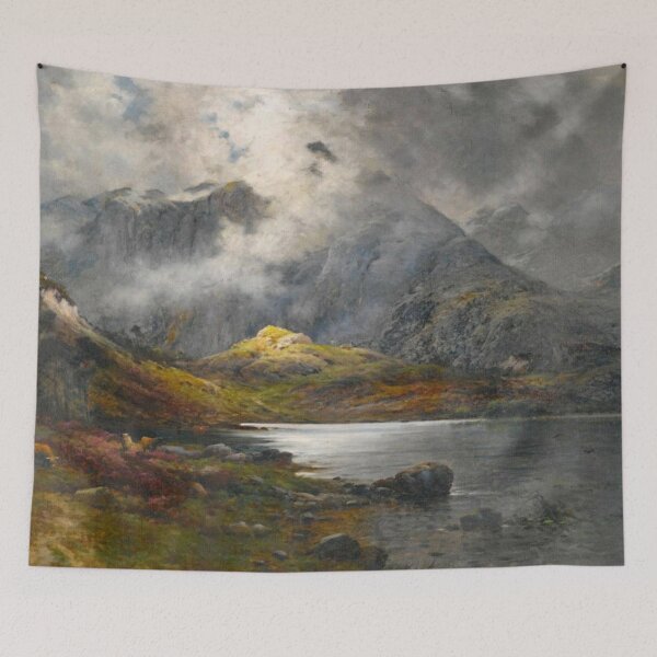 Item preview, Serene Reflections: A Tranquil Landscape designed and sold by SweetMySpot.
