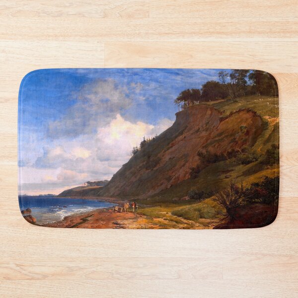Item preview, A Danish Coast. View from Kitnæs on Roskilde Fjord. Zealand - Johan Lundbye (1843) designed and sold by Geraldo Garcia.