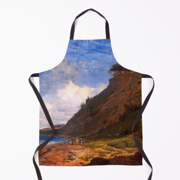 Item preview, A Danish Coast. View from Kitnæs on Roskilde Fjord. Zealand - Johan Lundbye (1843) designed and sold by Geraldo Garcia.