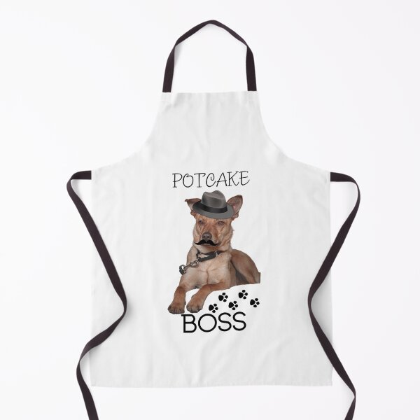 Item preview, Potcake Boss dog mom dad designed and sold by EsraaBaniOdeh.
