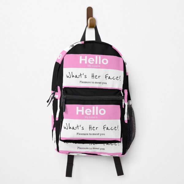 Item preview, Hello My Name is WHATS HER FACE! designed and sold by Right Passage.