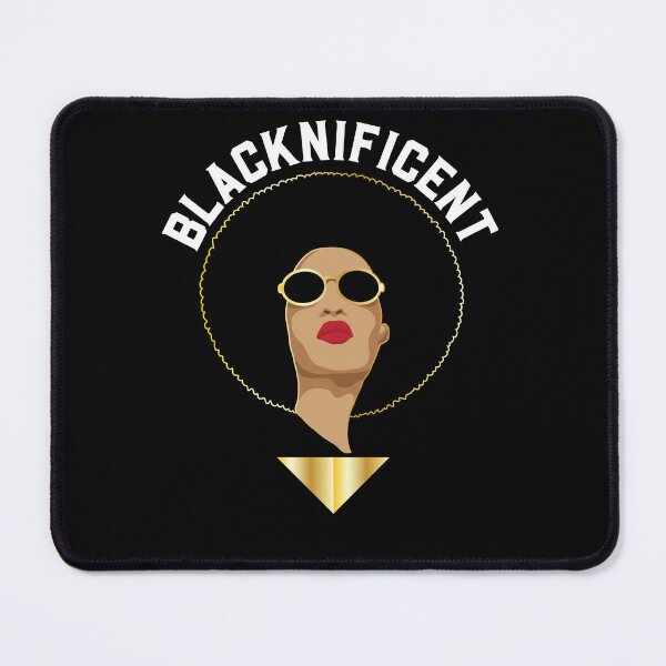 Item preview, Blacknificent Afro African American Pro Black History designed and sold by Dressed For Duty.
