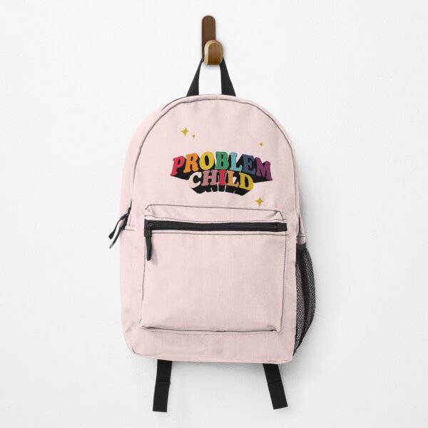 Item preview, Trendy color text Problem Child with stars designed and sold by Yulmsss.