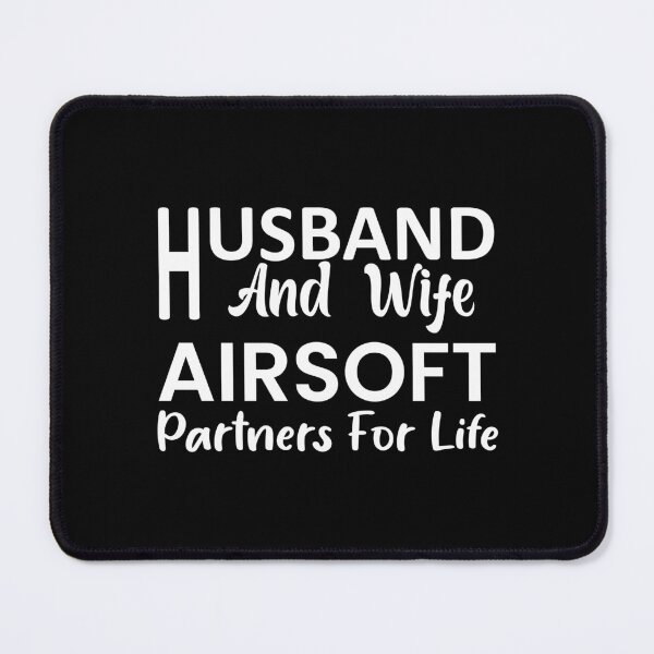 Item preview, Husband And Wife Airsoft Partners For Life designed and sold by Outdoorsy World.