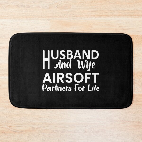 Item preview, Husband And Wife Airsoft Partners For Life designed and sold by Outdoorsy World.