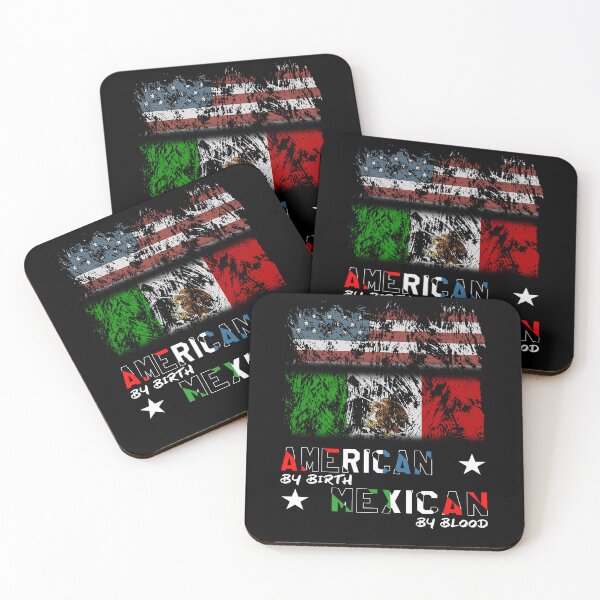 Item preview, American by birth Mexican by blood designed and sold by VictorL Designs.