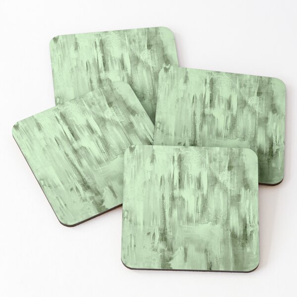 Item preview, Minty shadowy amazonian rainforest designed and sold by Marilena Strambu.