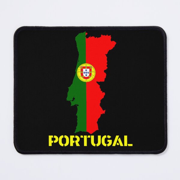 Item preview, Colors of the Portuguese flag on map of Portugal designed and sold by Rui Valverde.