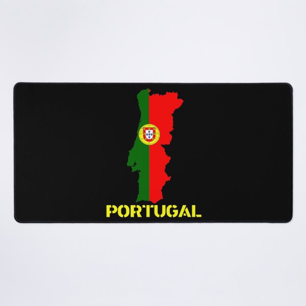 Item preview, Colors of the Portuguese flag on map of Portugal designed and sold by Rui Valverde.