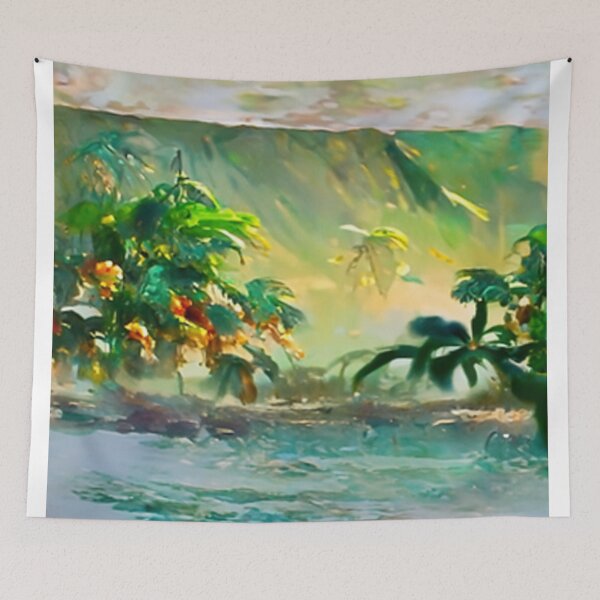 Item preview, Green Island designed and sold by axelport.