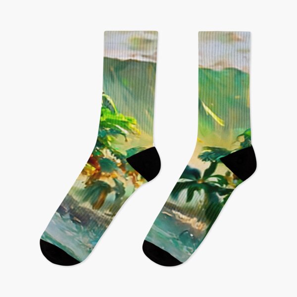 Item preview, Green Island designed and sold by axelport.