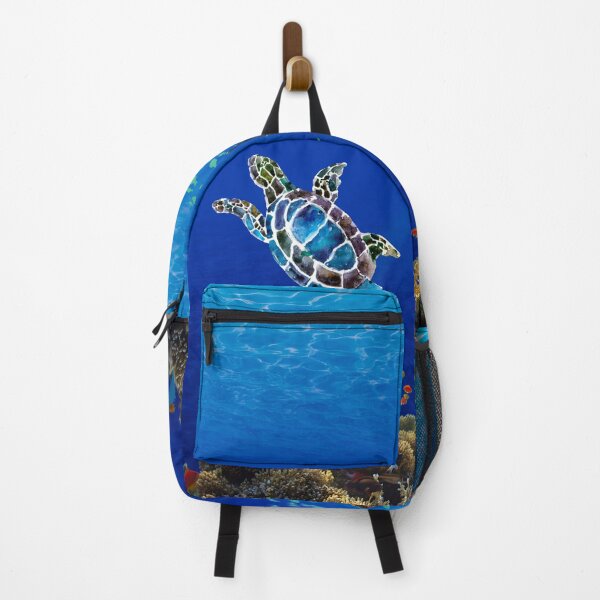 Item preview, Sea Turtle Underwater Scene designed and sold by HappyLifeCreate.