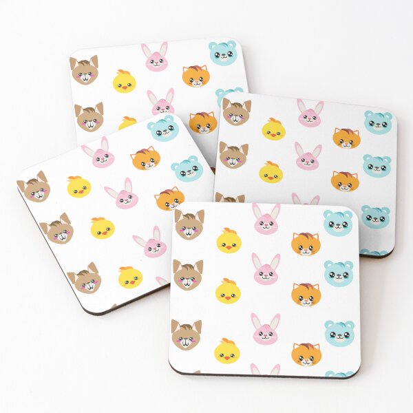 Item preview, Dog, cat, Bear, rabbit, Chick designed and sold by Adidit.