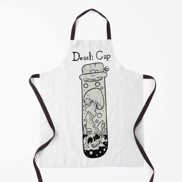 Artikelvorschau, Große digitale Version der Spooky Mushroom Bottle Illustration entworfen und verkauft von jinxedartstudio.