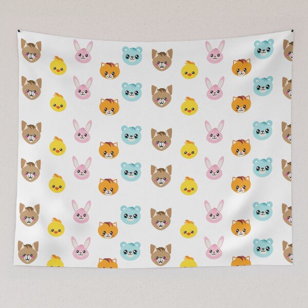 Item preview, Dog, cat, Bear, rabbit, Chick designed and sold by Adidit.