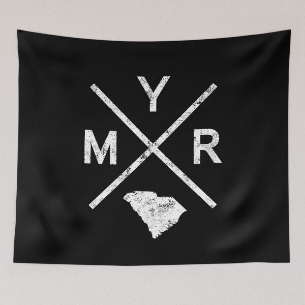 Item preview, Vintage Myrtle Beach Retro MYR Cross designed and sold by pixeljamz.