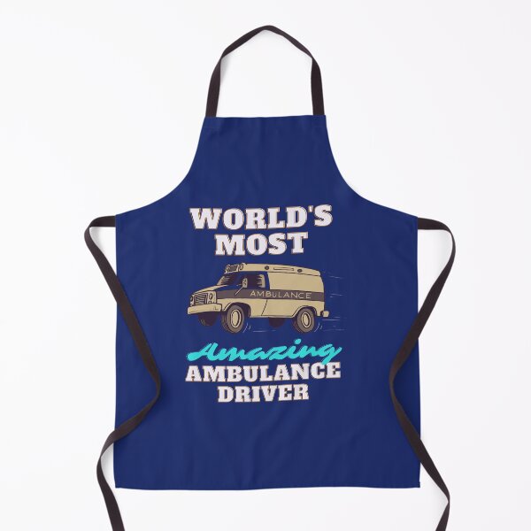 Item preview, For World's Most Amazing Ambulance Driver Dad Mom designed and sold by KAPAA.