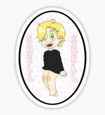 Teeny Shell Overlord Sticker