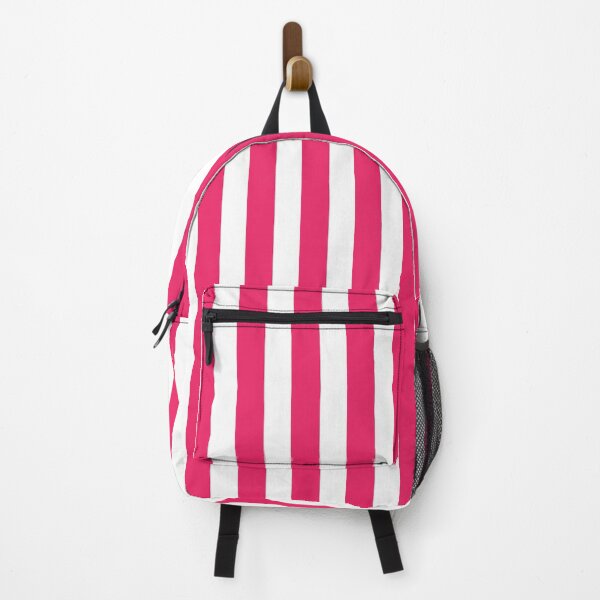 Item preview, white stripes,pink stripes,for her,girly,pretty designed and sold by cutecrazytshirt.