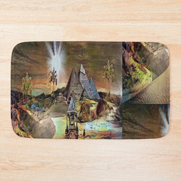 Item preview, Pyramids of Egypt illustration premium design  designed and sold by truemoneyman.