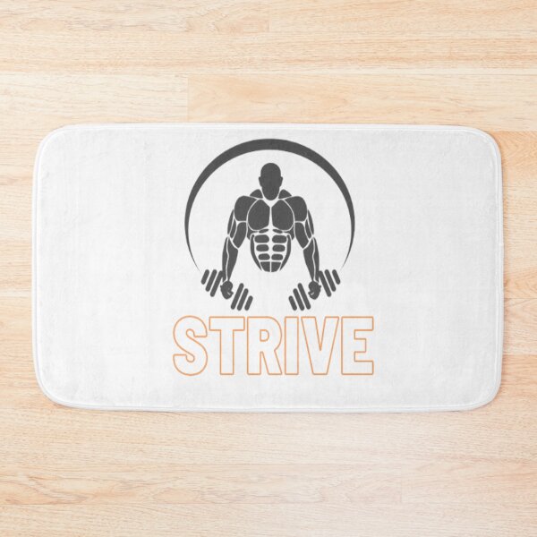 Item preview, Strive in the gym designed and sold by Imageeg.