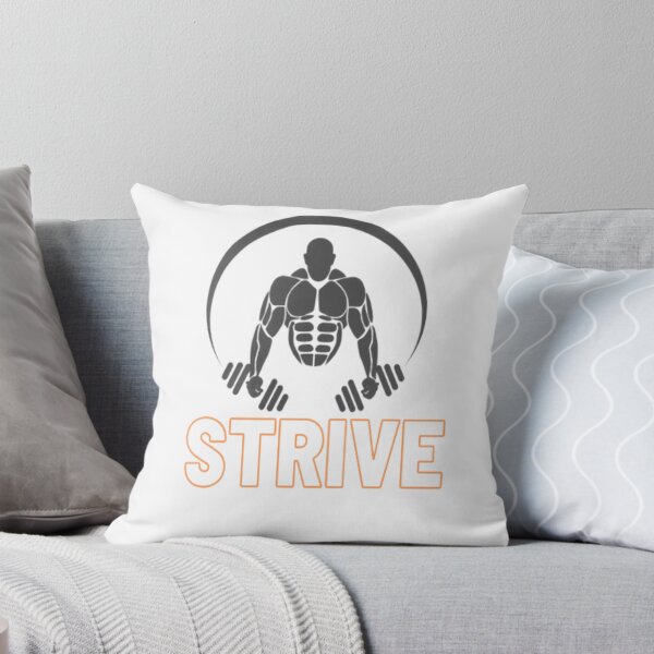 Item preview, Strive in the gym designed and sold by Imageeg.
