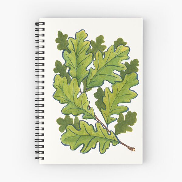 Item preview, Burr Oak in Summer designed and sold by Prairie Friends for You and Your Home.