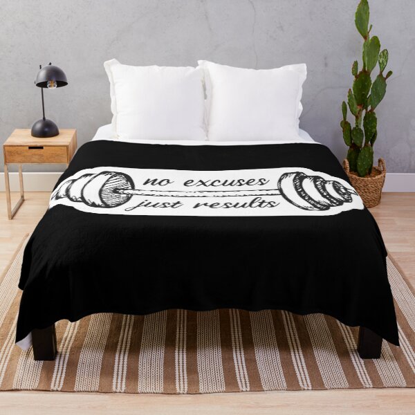 Item preview, no excuses just results designed and sold by GoranDesign.