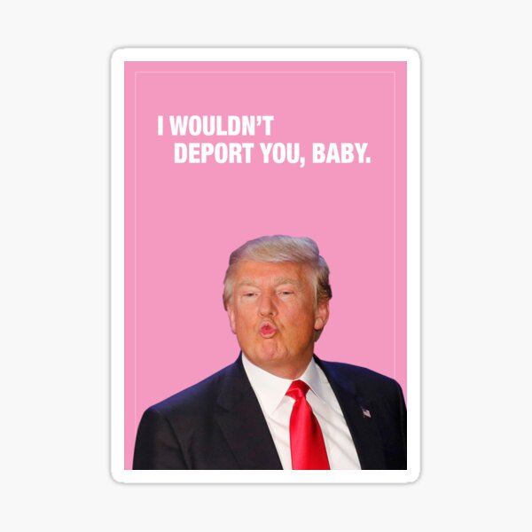 Artikel-Vorschau von  Baby.
Donald Trump Valentinstagskarte


mehr unter www.lolwowomg.com, designt und verkauft von LolWowOmg.
