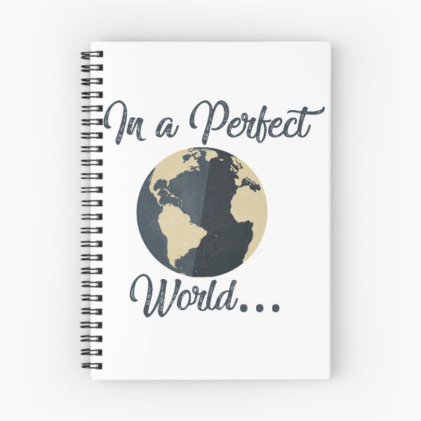 Item preview, In a Perfect World designed and sold by SMBDesigns304.