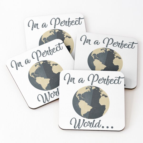 Item preview, In a Perfect World designed and sold by SMBDesigns304.