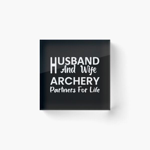 Item preview, Husband And Wife Archery Partners For Life designed and sold by Outdoorsy World.