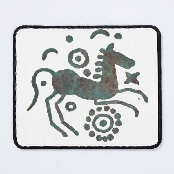 Item preview, Celtic Horse, Historical Iron Age British Tribal Celtic designed and sold by The  Murgatroyd.