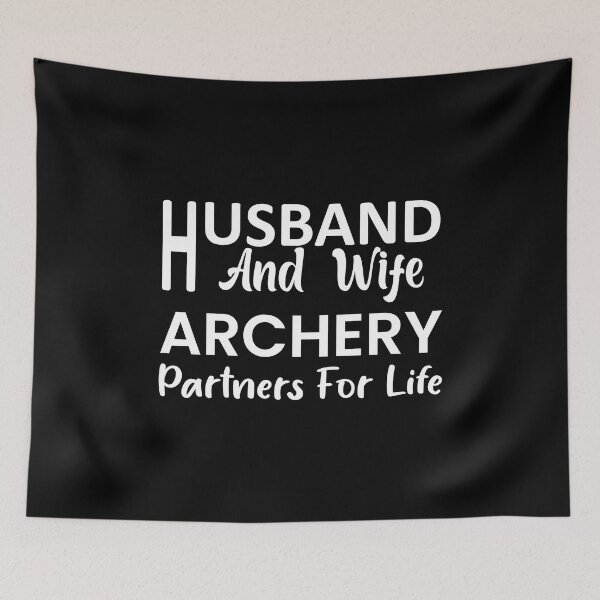 Item preview, Husband And Wife Archery Partners For Life designed and sold by Outdoorsy World.