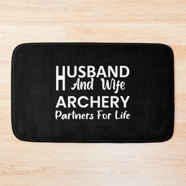 Item preview, Husband And Wife Archery Partners For Life designed and sold by Outdoorsy World.