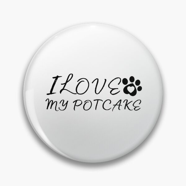Item preview,  I Love My Potcake for Dog Lover Dad Mom designed and sold by EsraaBaniOdeh.