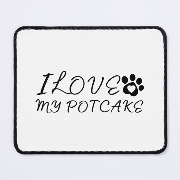 Item preview, I Love My Potcake for Dog Lover Dad Mom designed and sold by EsraaBaniOdeh.